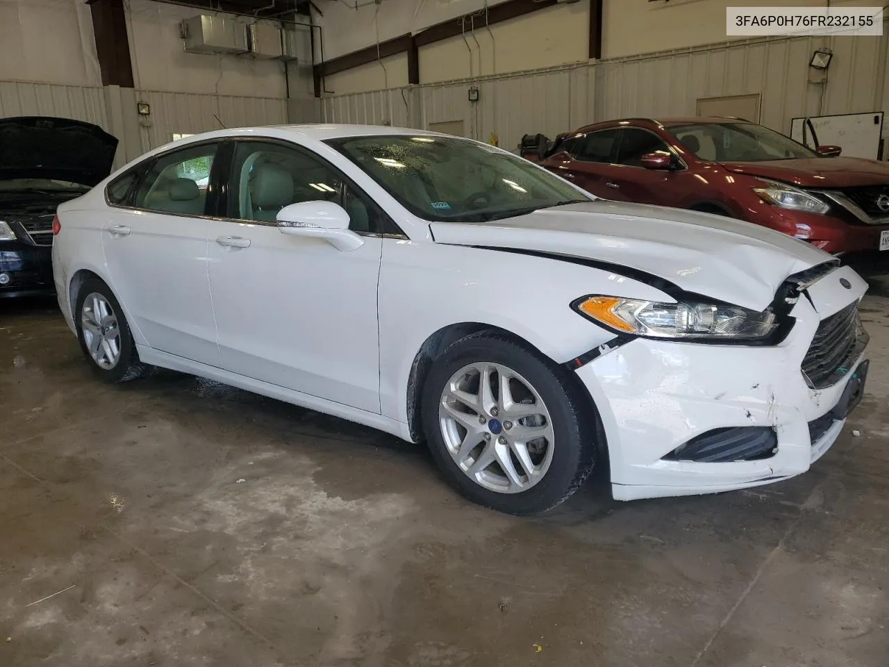 3FA6P0H76FR232155 2015 Ford Fusion Se