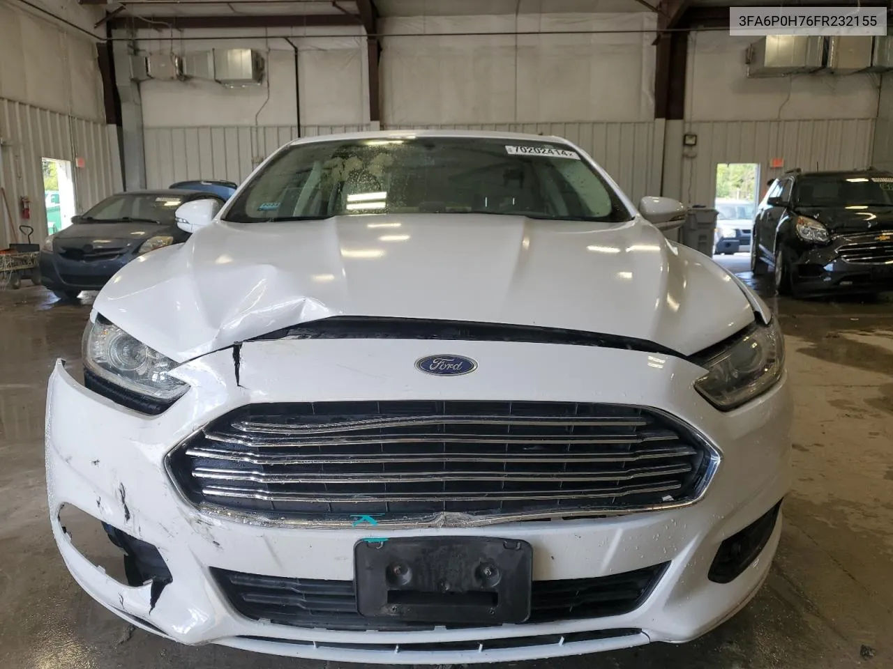 2015 Ford Fusion Se VIN: 3FA6P0H76FR232155 Lot: 70202414