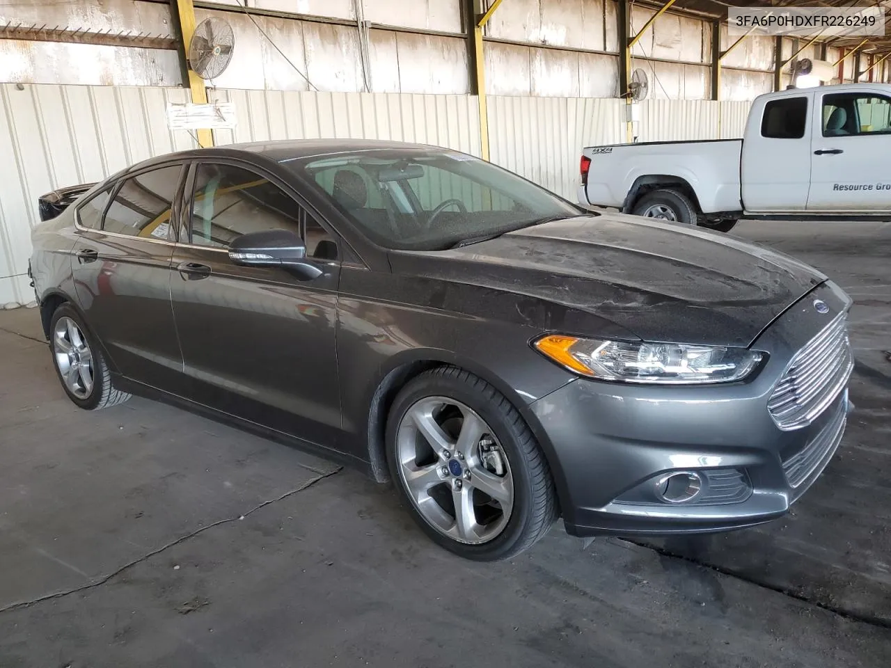 3FA6P0HDXFR226249 2015 Ford Fusion Se