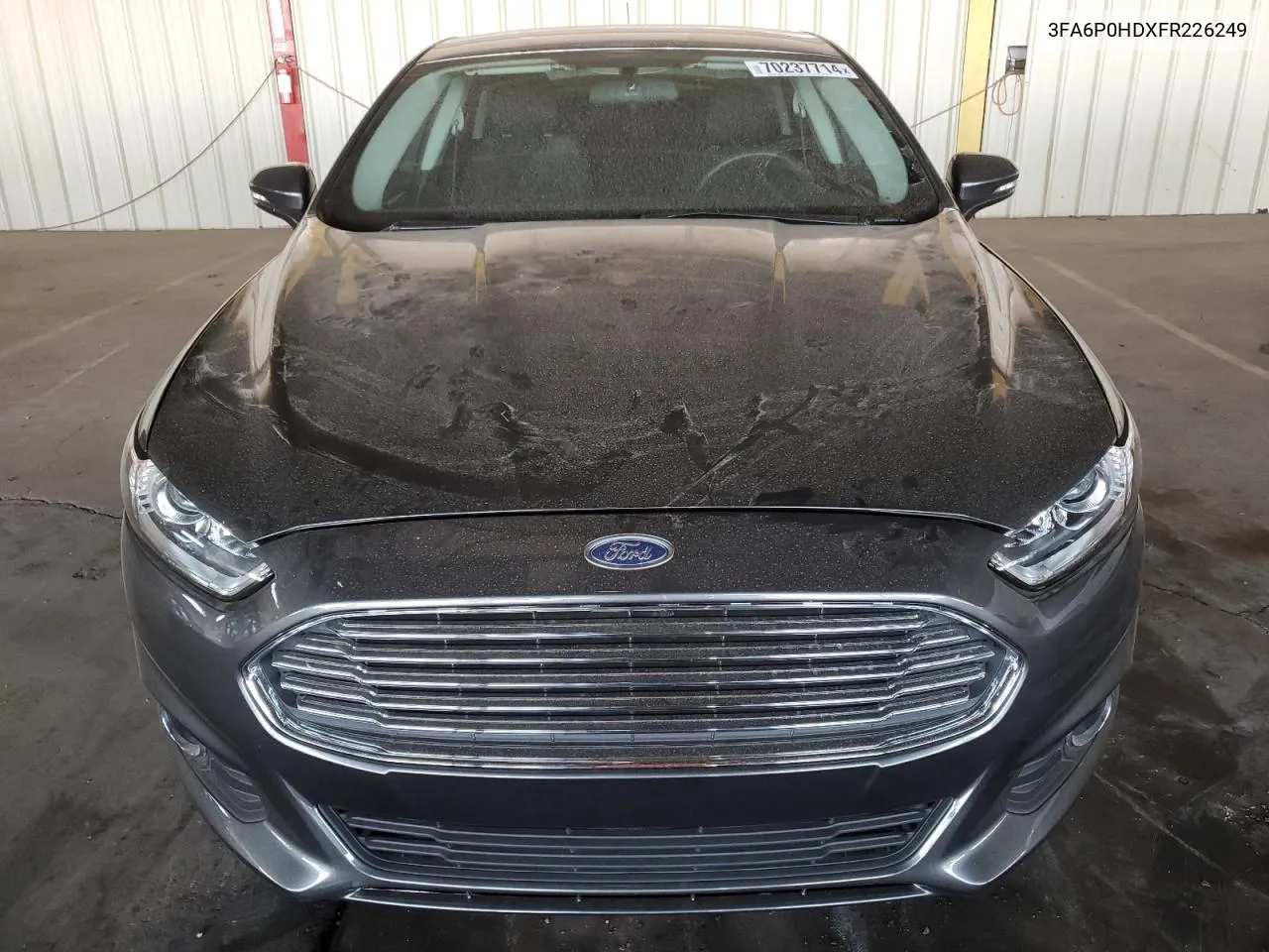 3FA6P0HDXFR226249 2015 Ford Fusion Se