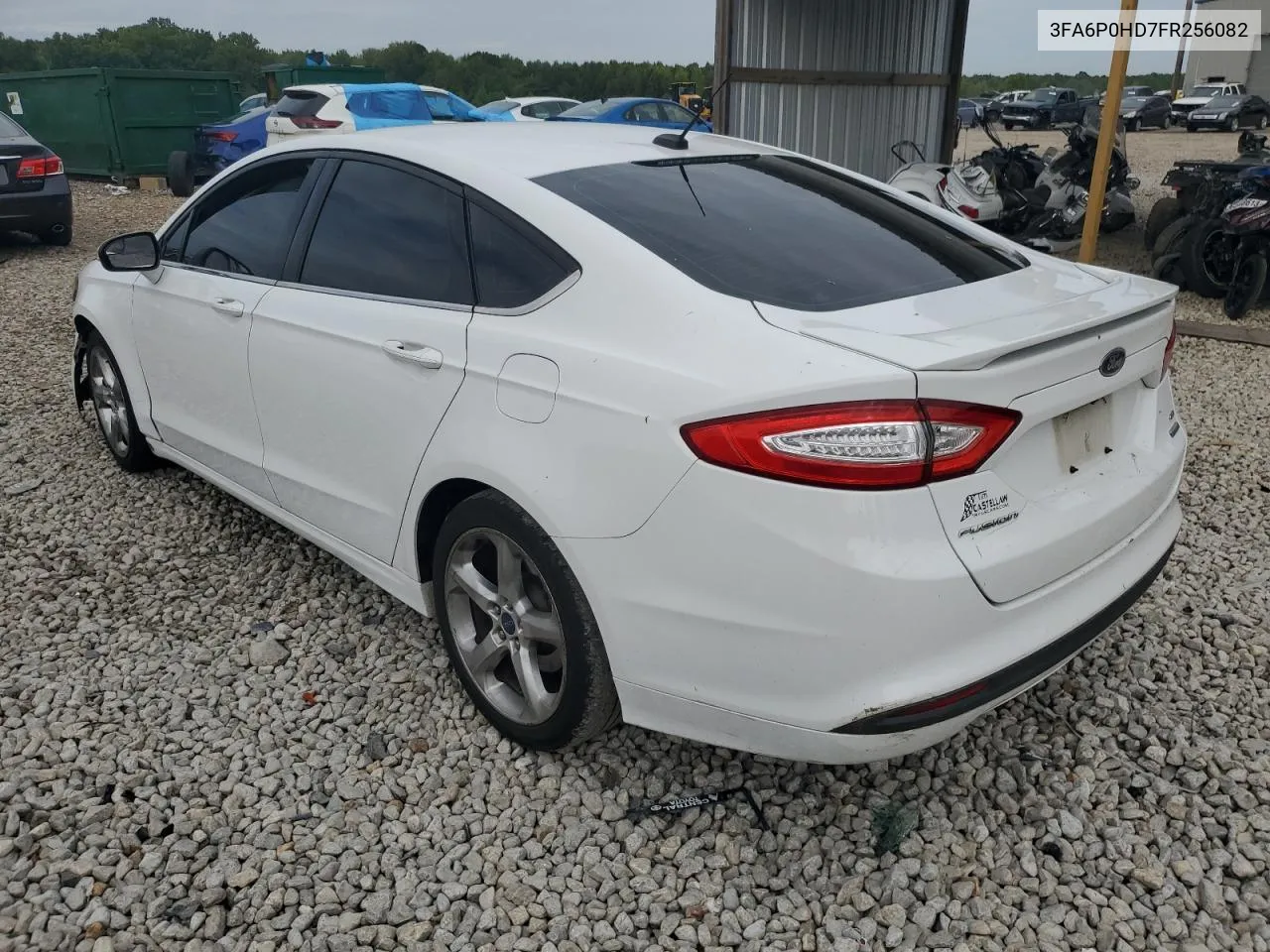 2015 Ford Fusion Se VIN: 3FA6P0HD7FR256082 Lot: 70280054