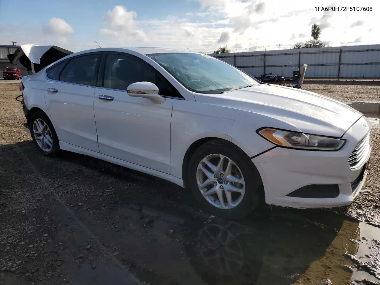 2015 Ford Fusion Se VIN: 1FA6P0H72F5107608 Lot: 70446684