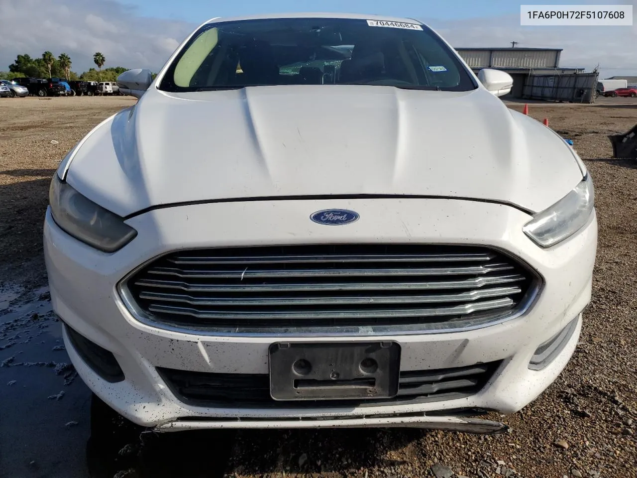 2015 Ford Fusion Se VIN: 1FA6P0H72F5107608 Lot: 70446684