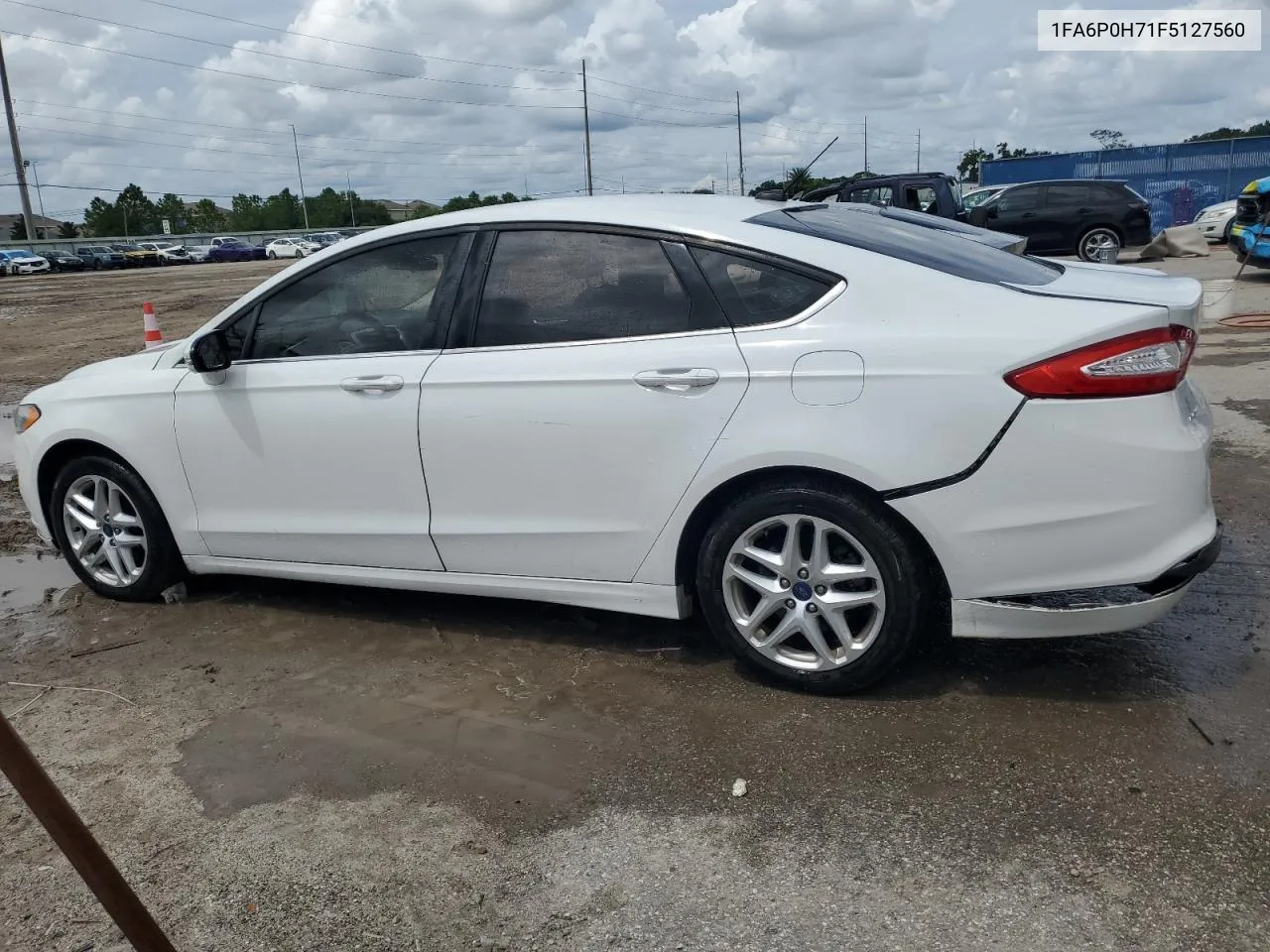 2015 Ford Fusion Se VIN: 1FA6P0H71F5127560 Lot: 70472634