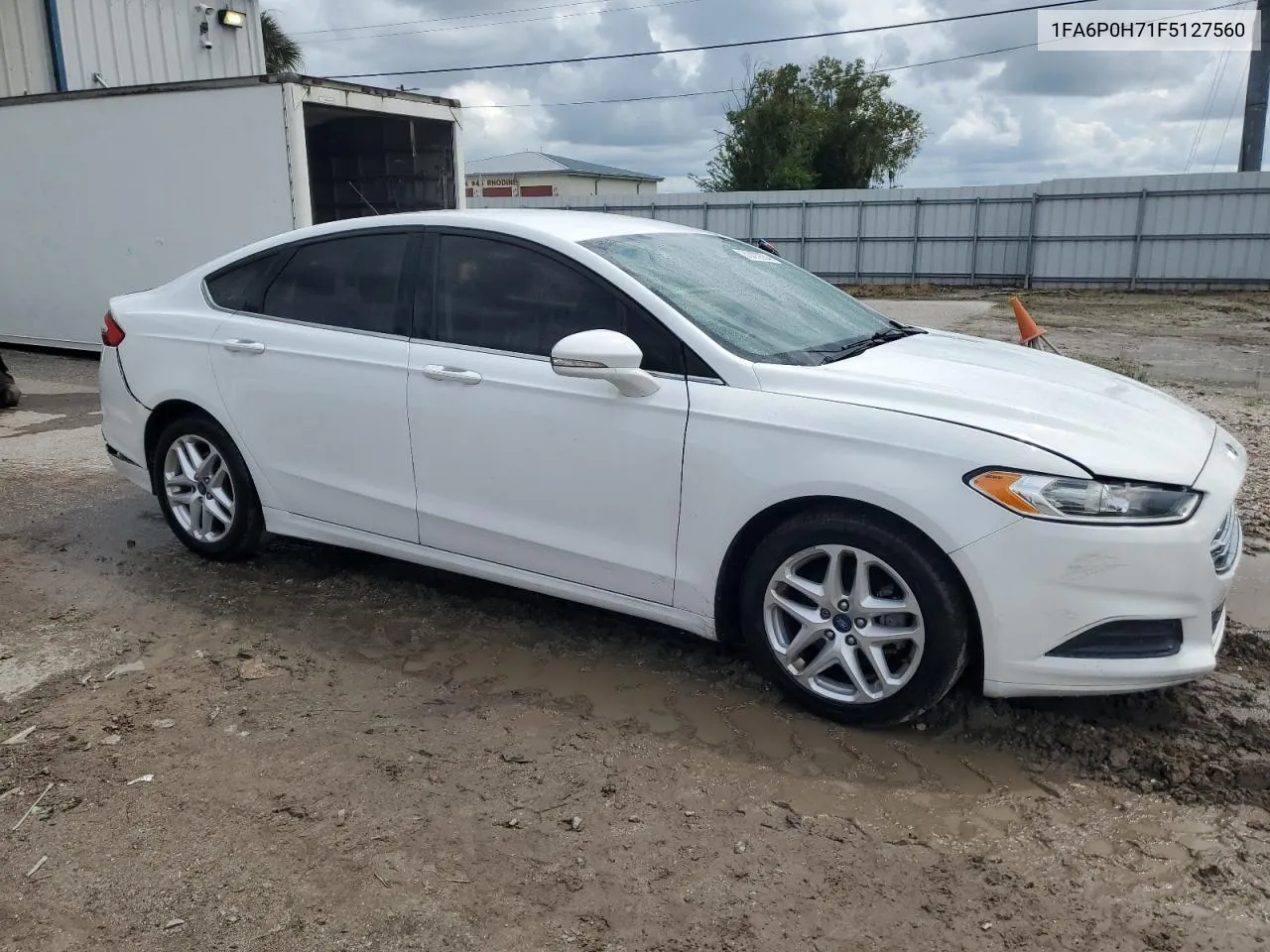 2015 Ford Fusion Se VIN: 1FA6P0H71F5127560 Lot: 70472634