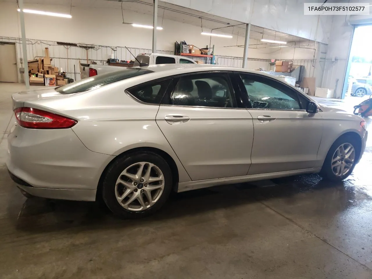 2015 Ford Fusion Se VIN: 1FA6P0H73F5102577 Lot: 70609314