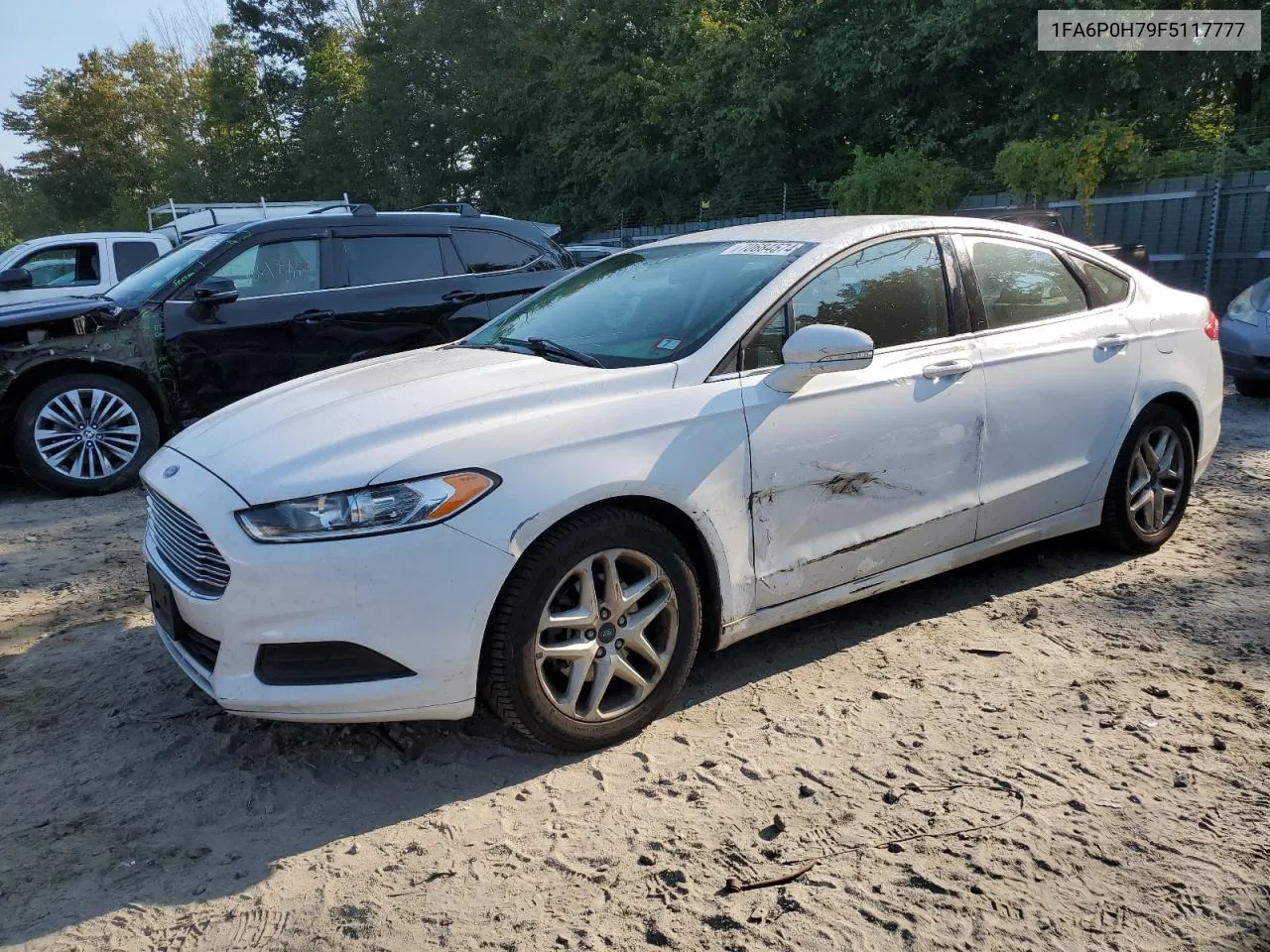 2015 Ford Fusion Se VIN: 1FA6P0H79F5117777 Lot: 70684574