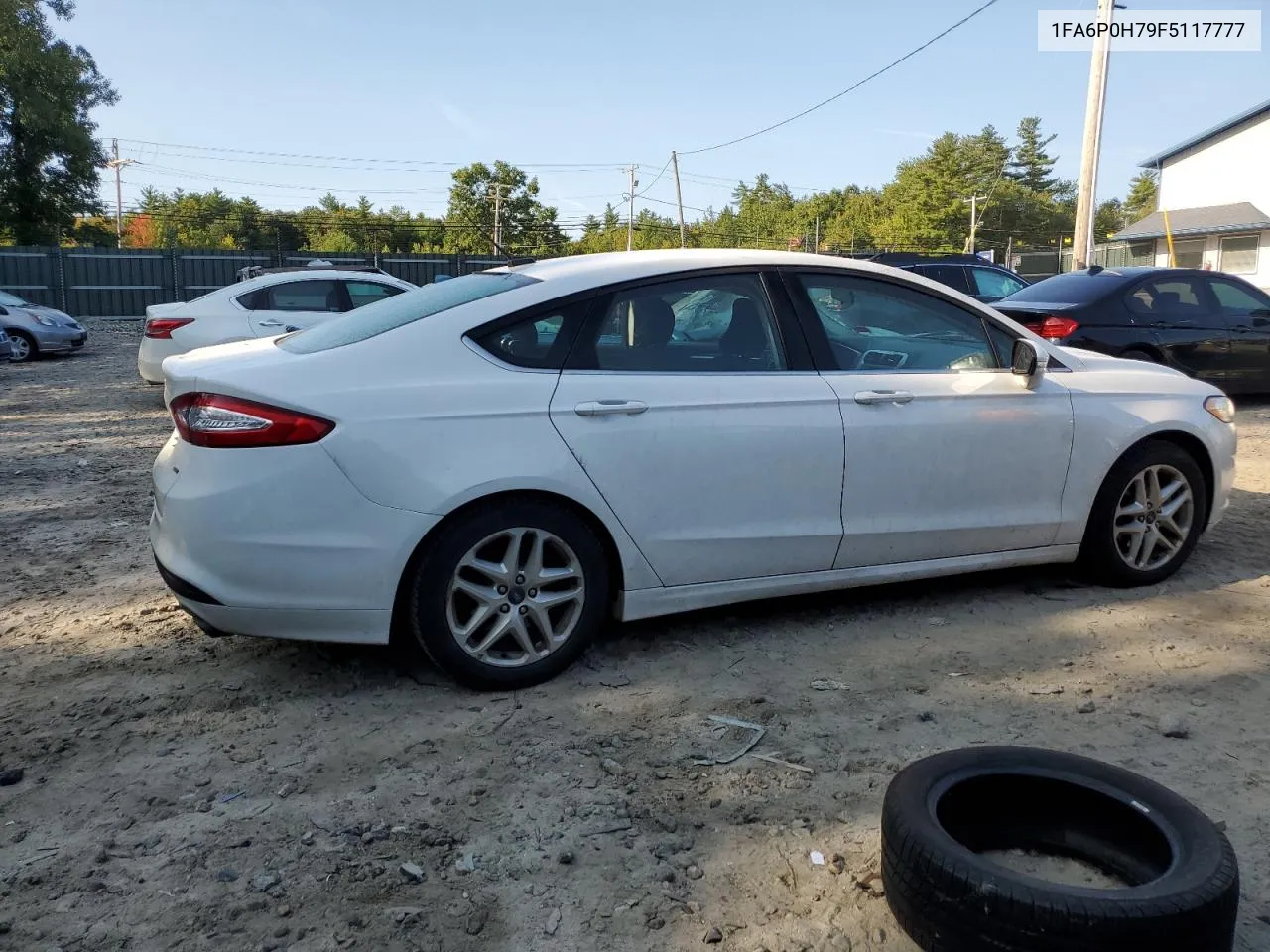 2015 Ford Fusion Se VIN: 1FA6P0H79F5117777 Lot: 70684574