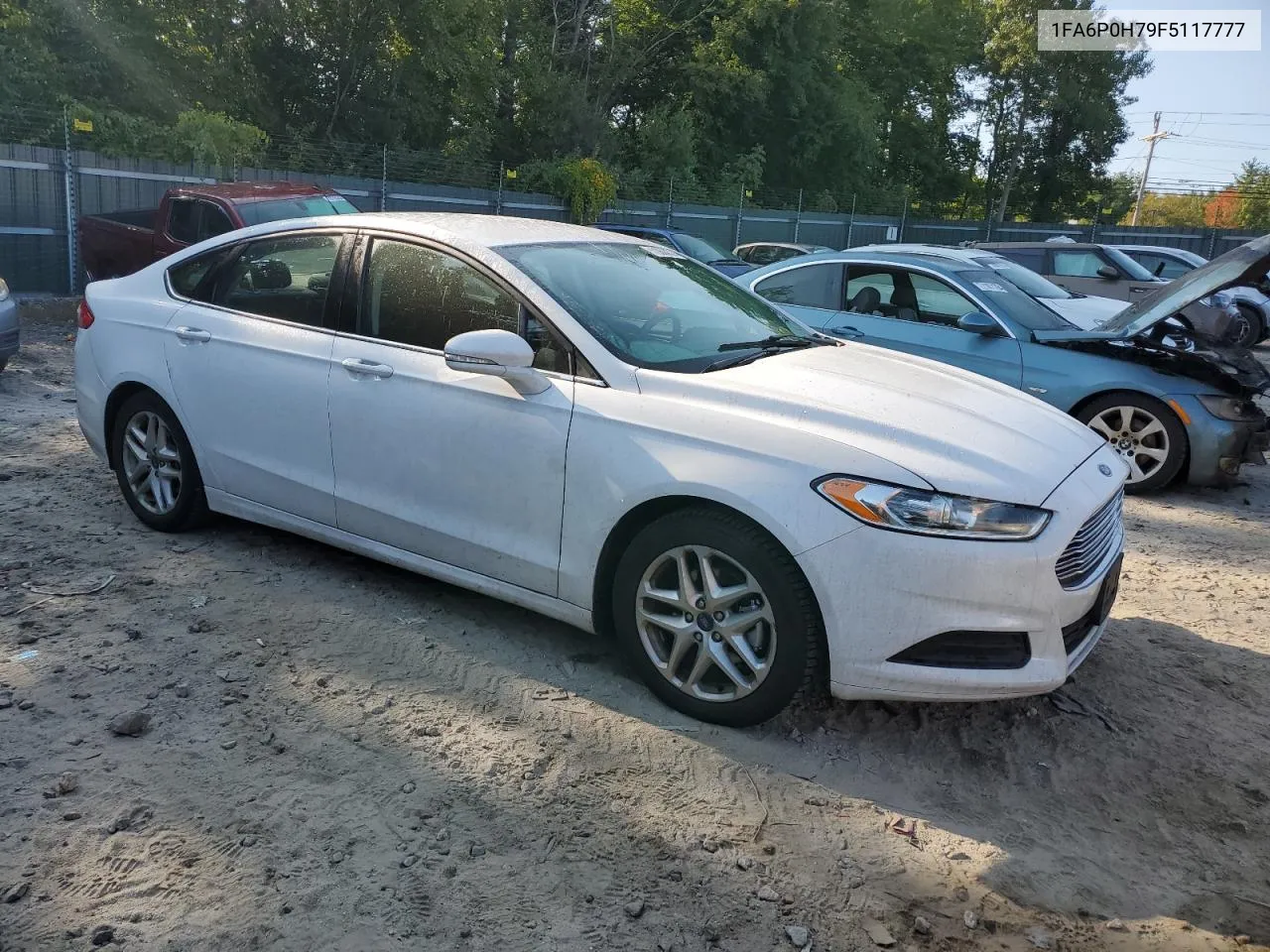 1FA6P0H79F5117777 2015 Ford Fusion Se