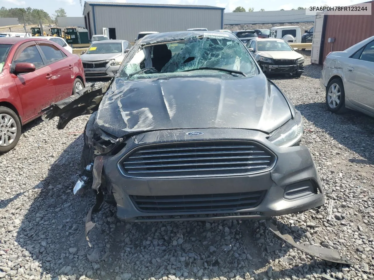 2015 Ford Fusion Se VIN: 3FA6P0H78FR123244 Lot: 70770204