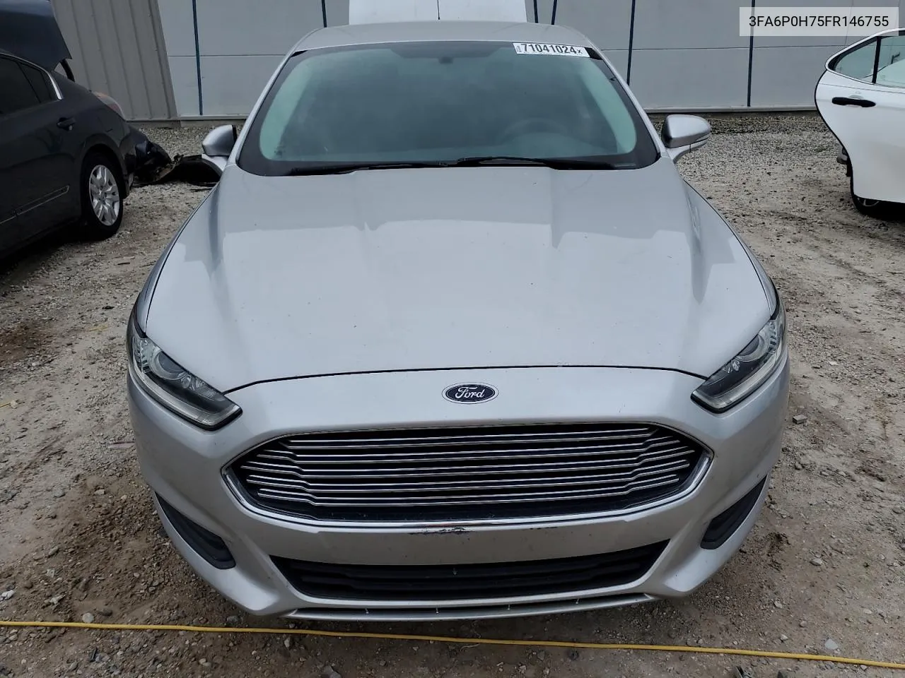 2015 Ford Fusion Se VIN: 3FA6P0H75FR146755 Lot: 71041024