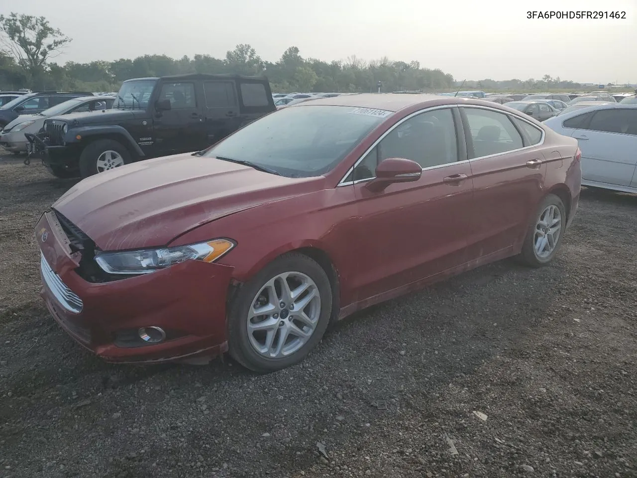 3FA6P0HD5FR291462 2015 Ford Fusion Se