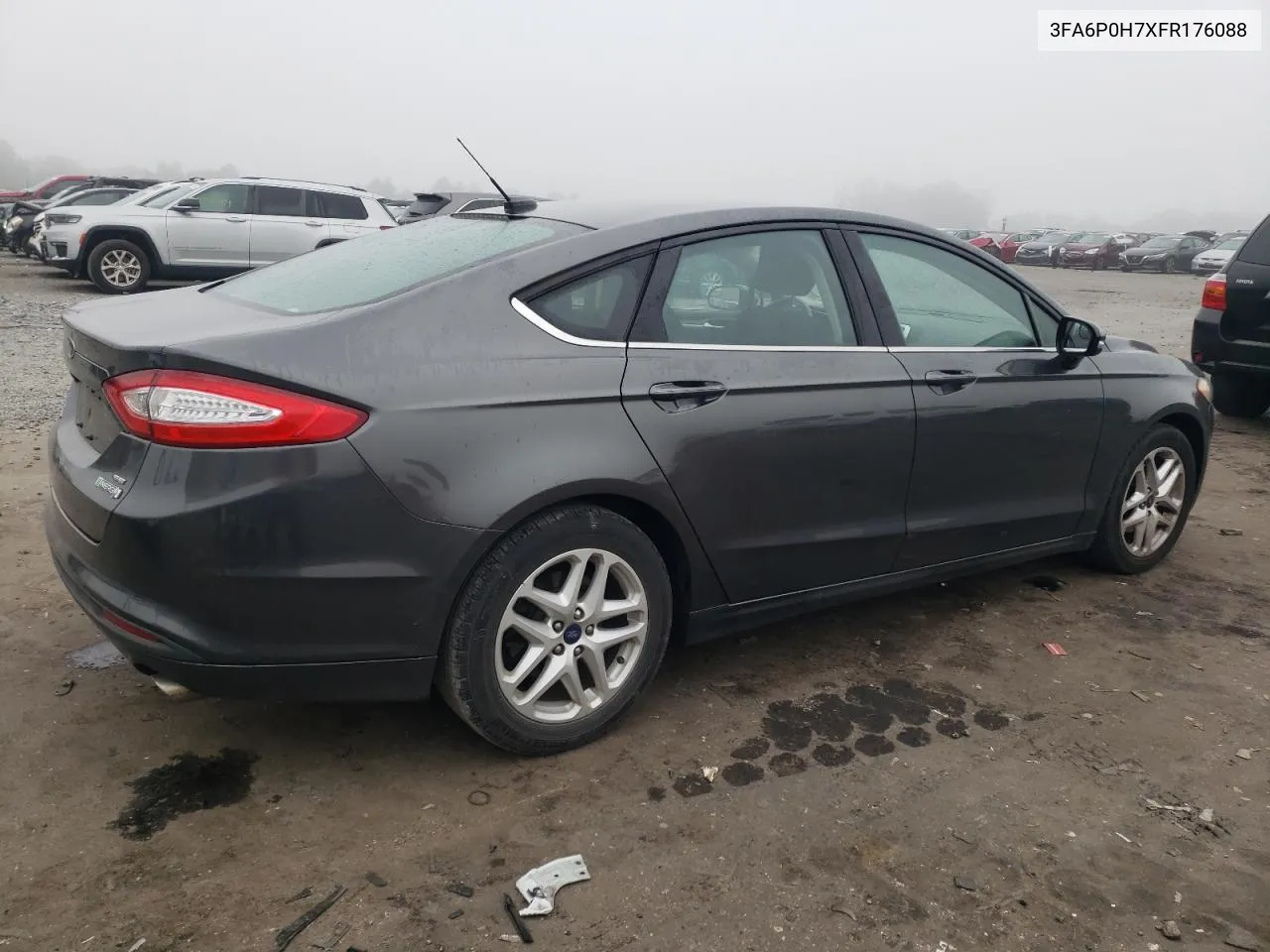 2015 Ford Fusion Se VIN: 3FA6P0H7XFR176088 Lot: 71343624