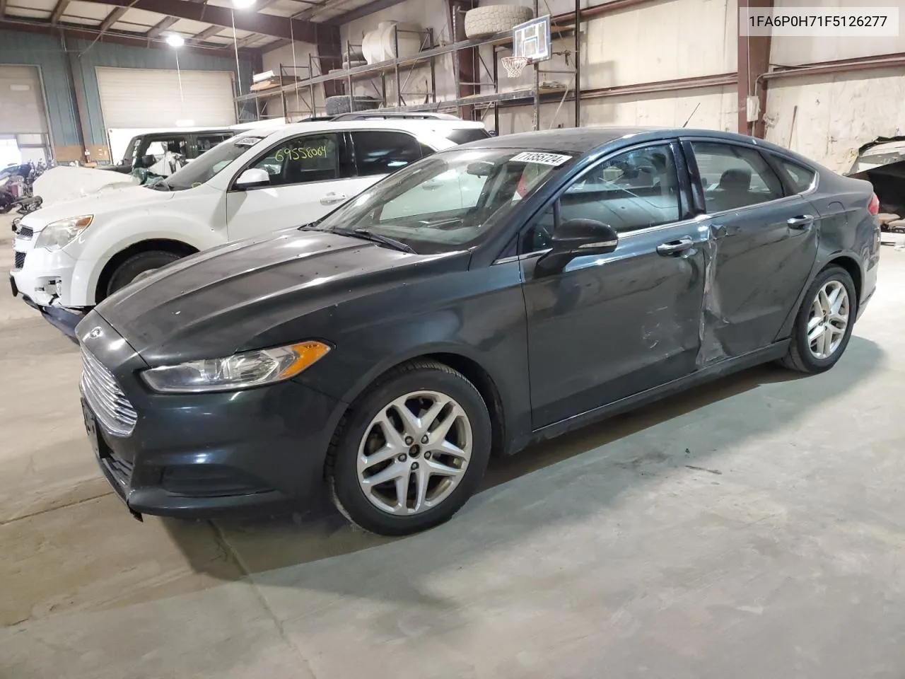 1FA6P0H71F5126277 2015 Ford Fusion Se