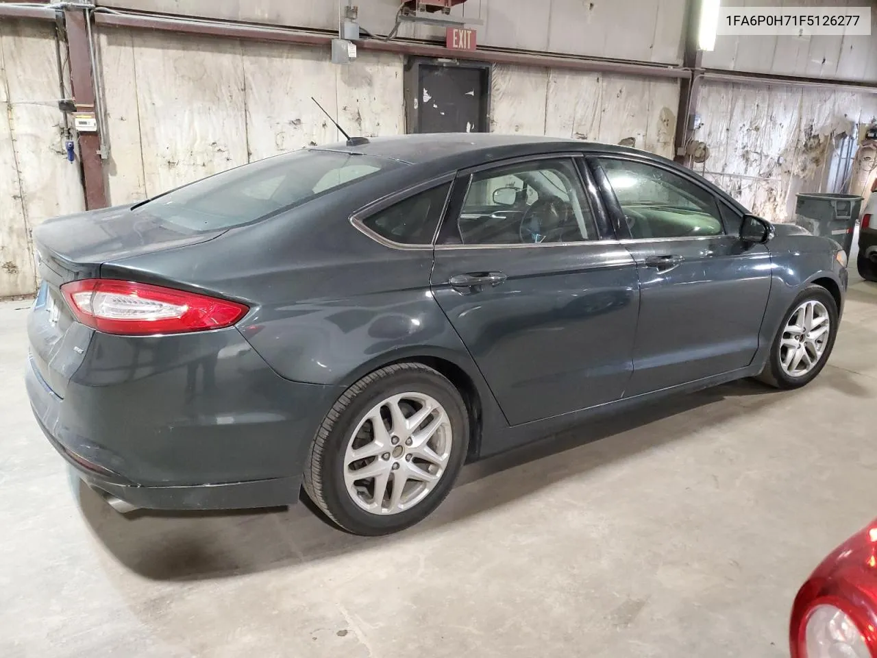 2015 Ford Fusion Se VIN: 1FA6P0H71F5126277 Lot: 71355724