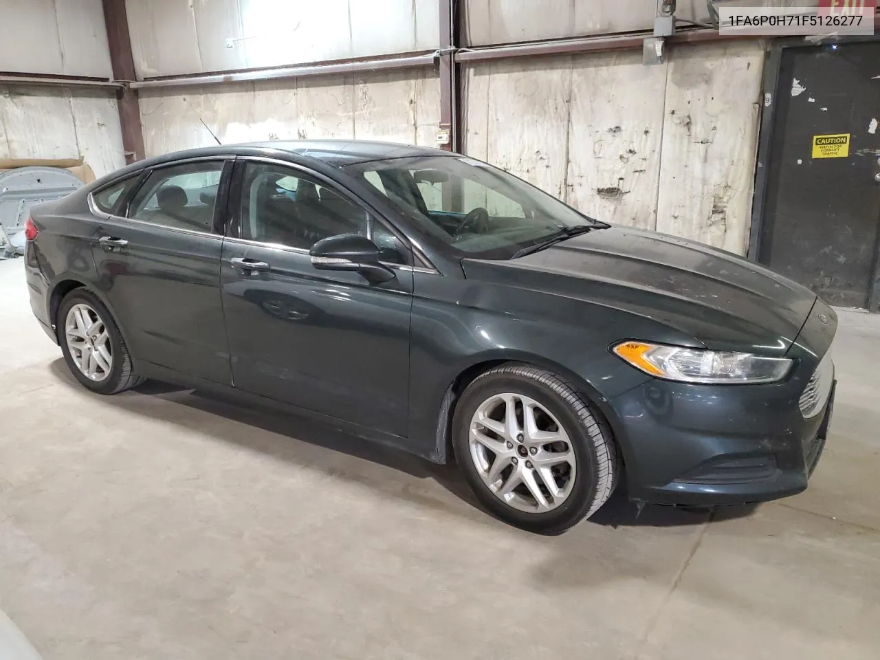 2015 Ford Fusion Se VIN: 1FA6P0H71F5126277 Lot: 71355724