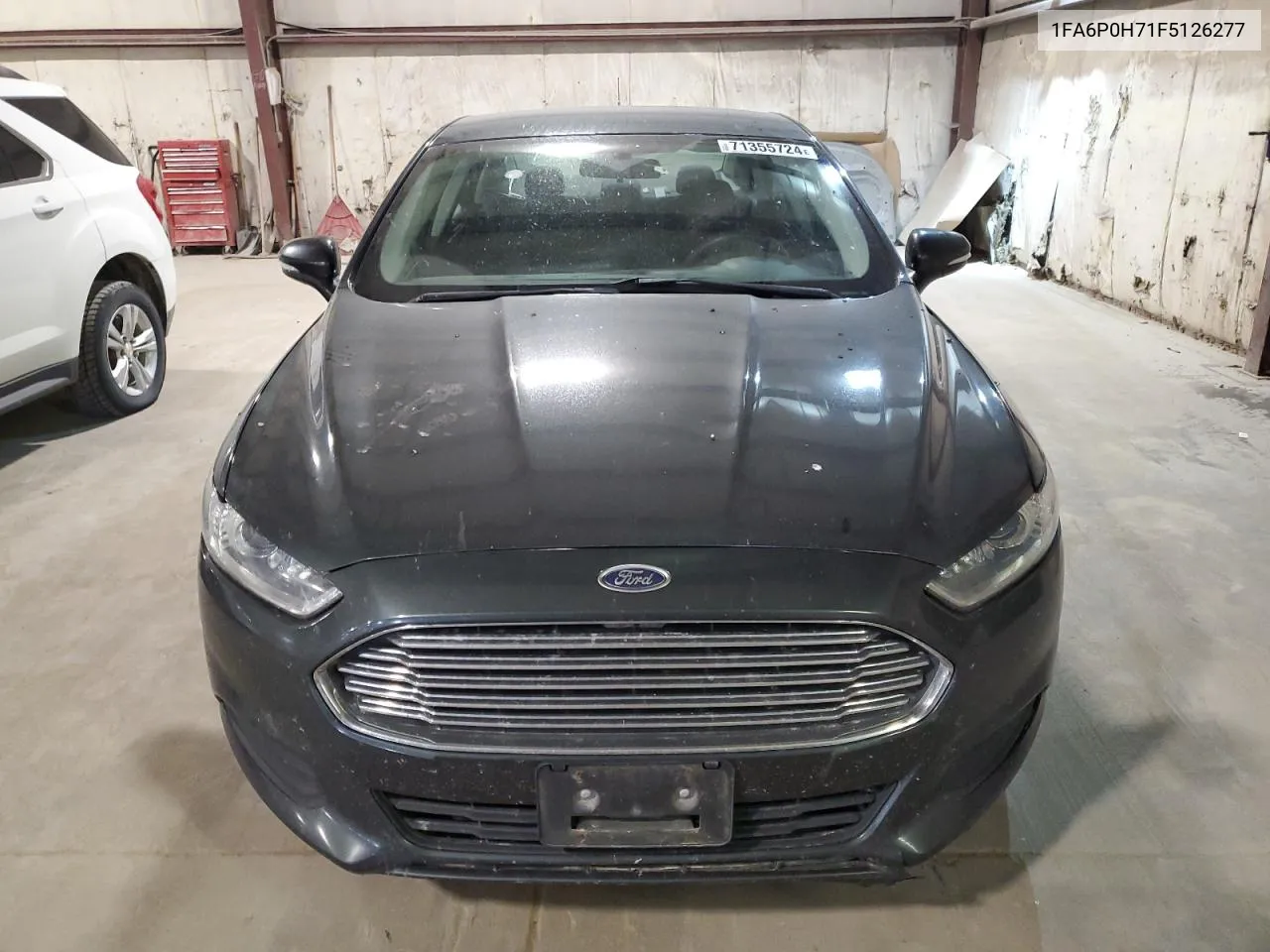 2015 Ford Fusion Se VIN: 1FA6P0H71F5126277 Lot: 71355724