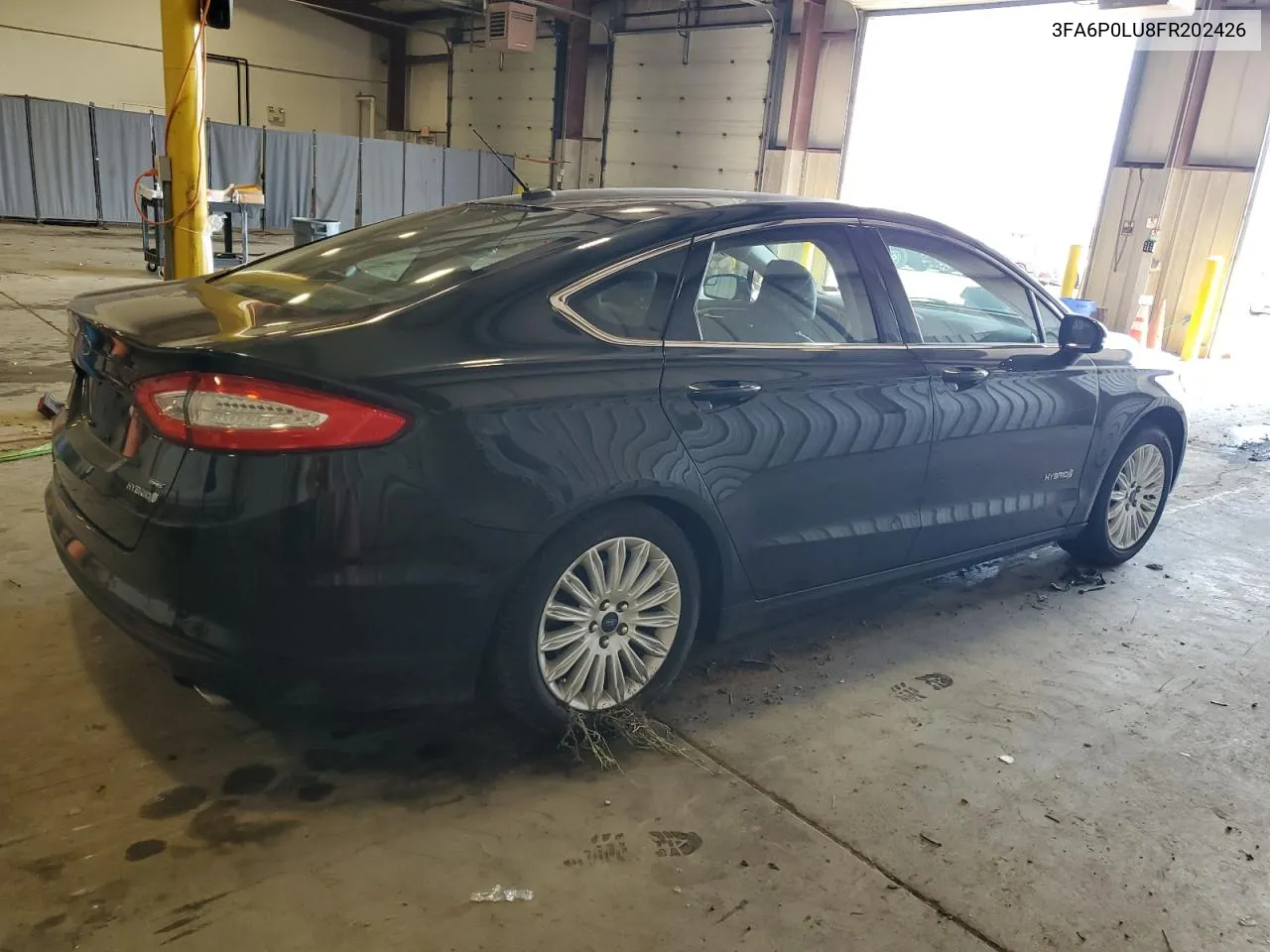 2015 Ford Fusion Se Hybrid VIN: 3FA6P0LU8FR202426 Lot: 71422544