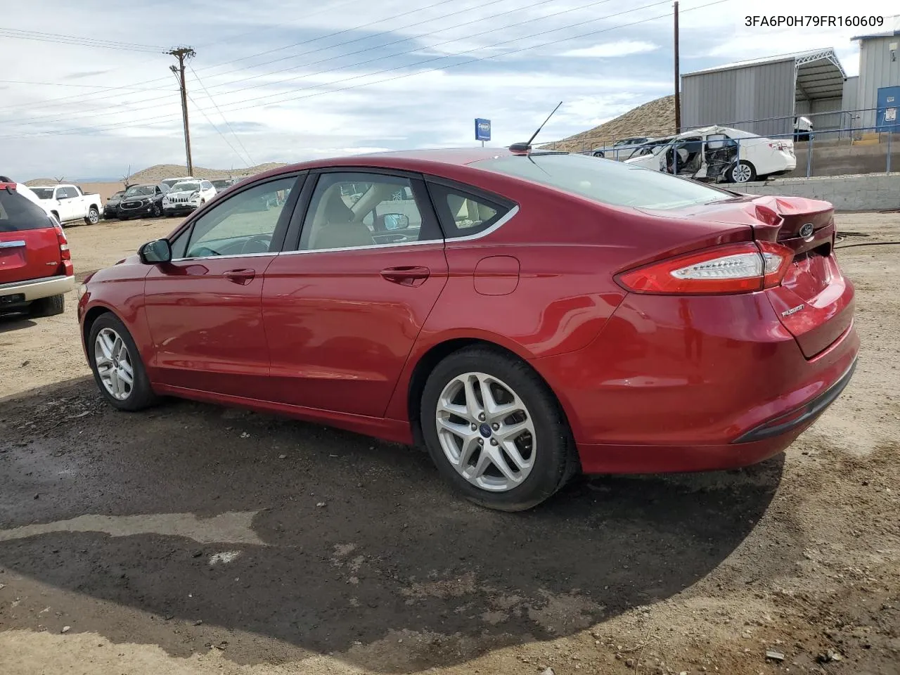 3FA6P0H79FR160609 2015 Ford Fusion Se