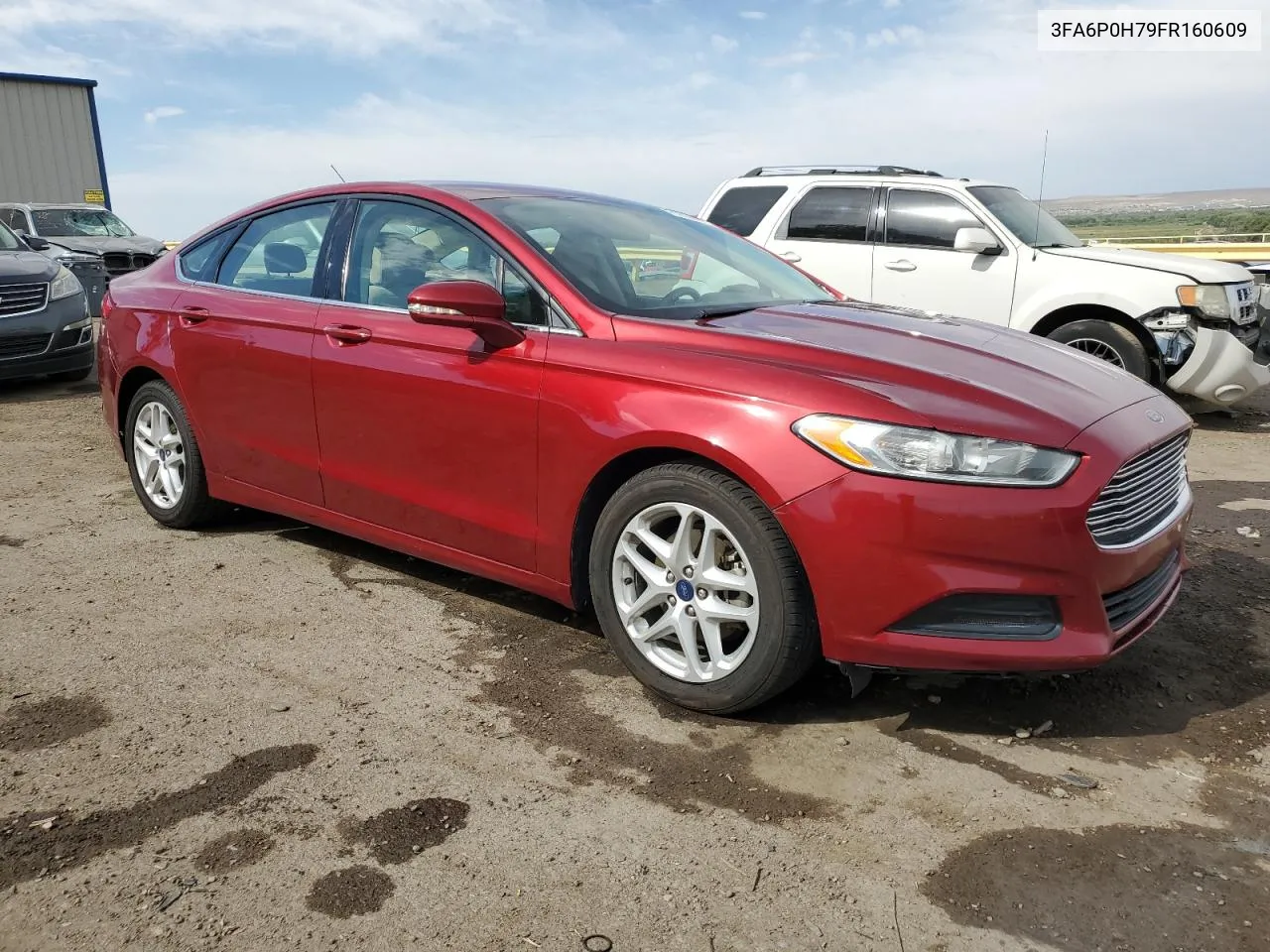 3FA6P0H79FR160609 2015 Ford Fusion Se