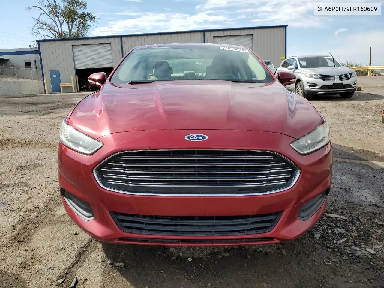 3FA6P0H79FR160609 2015 Ford Fusion Se