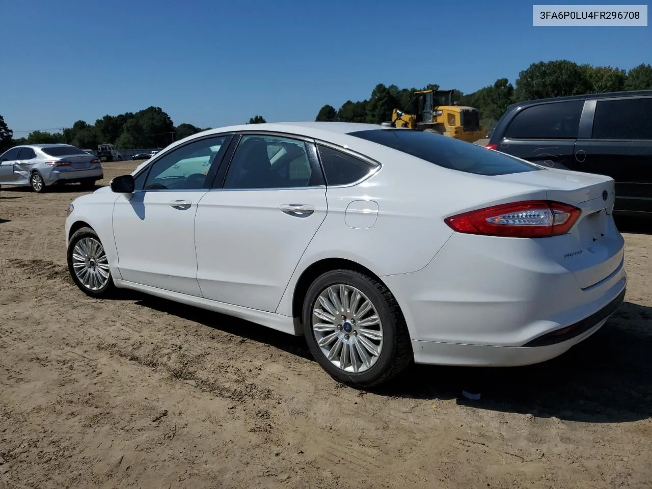 3FA6P0LU4FR296708 2015 Ford Fusion Se Hybrid