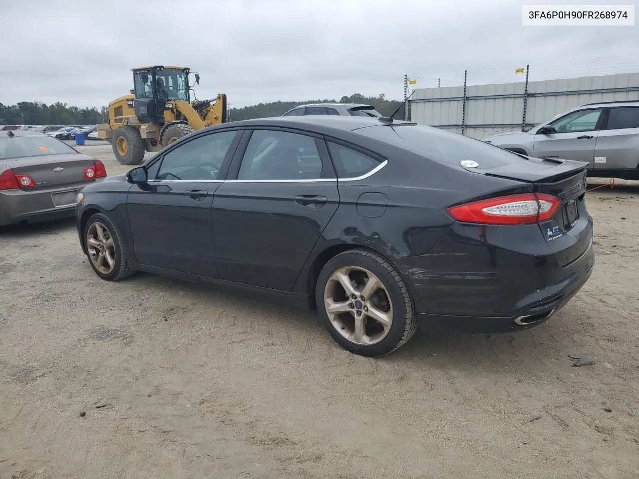 2015 Ford Fusion Se VIN: 3FA6P0H90FR268974 Lot: 71670814