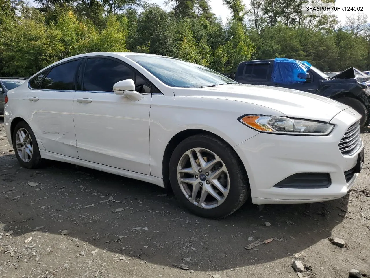 2015 Ford Fusion Se VIN: 3FA6P0H70FR124002 Lot: 71681194