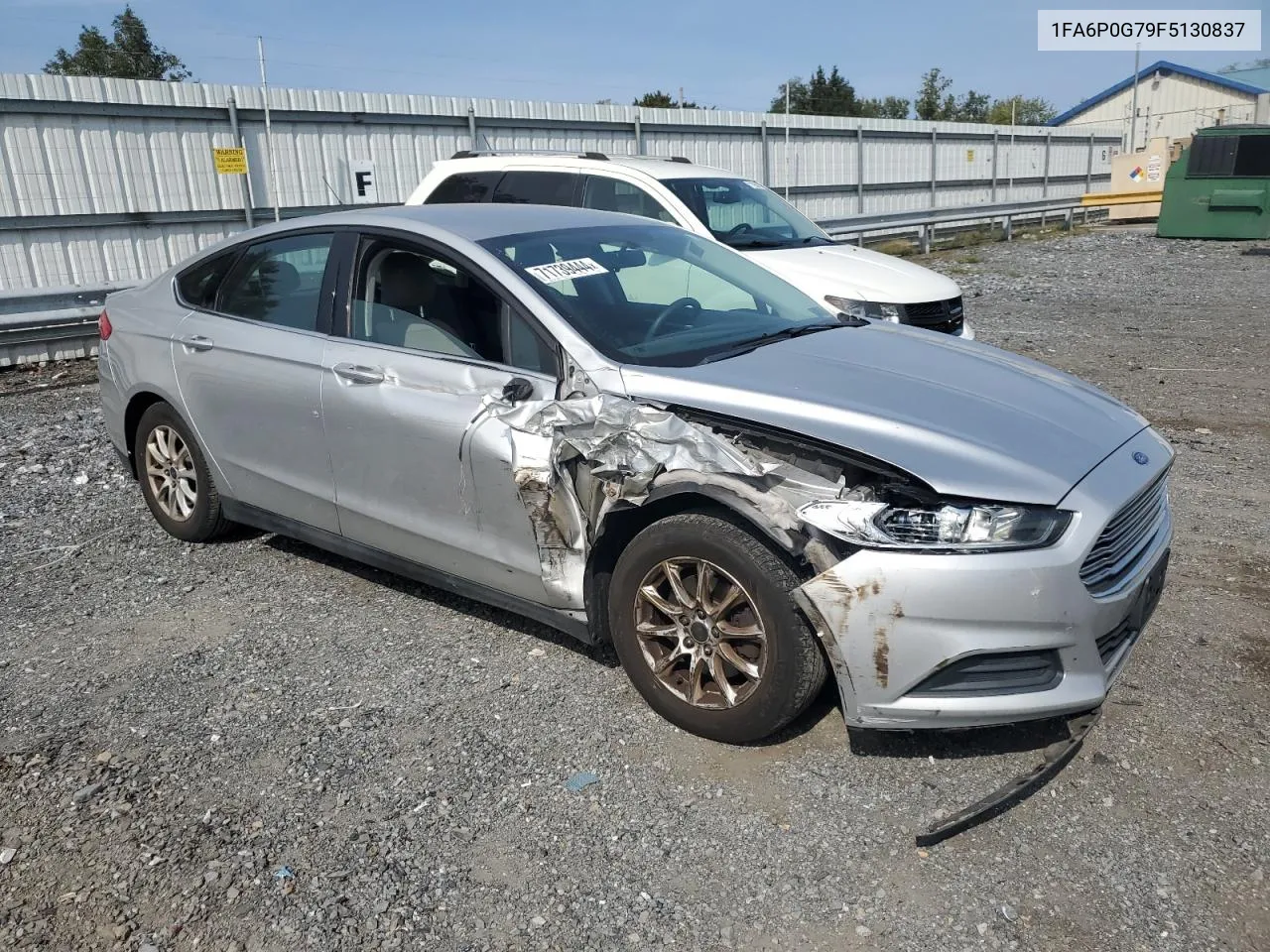 1FA6P0G79F5130837 2015 Ford Fusion S