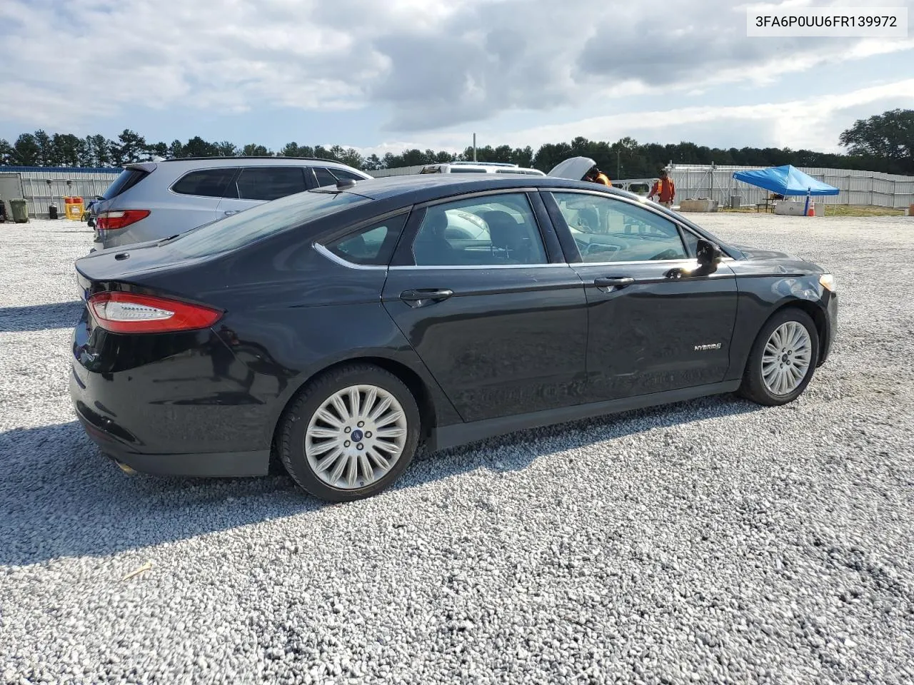 3FA6P0UU6FR139972 2015 Ford Fusion S Hybrid