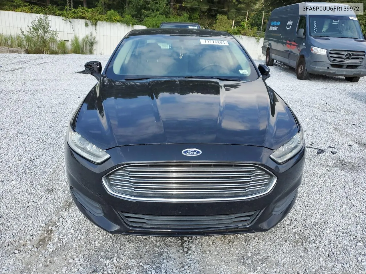 3FA6P0UU6FR139972 2015 Ford Fusion S Hybrid