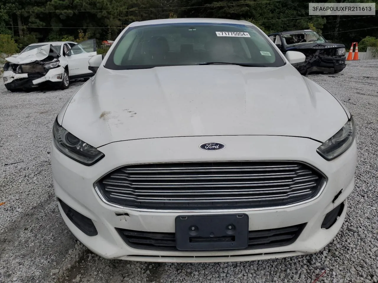 2015 Ford Fusion S Hybrid VIN: 3FA6P0UUXFR211613 Lot: 71775954