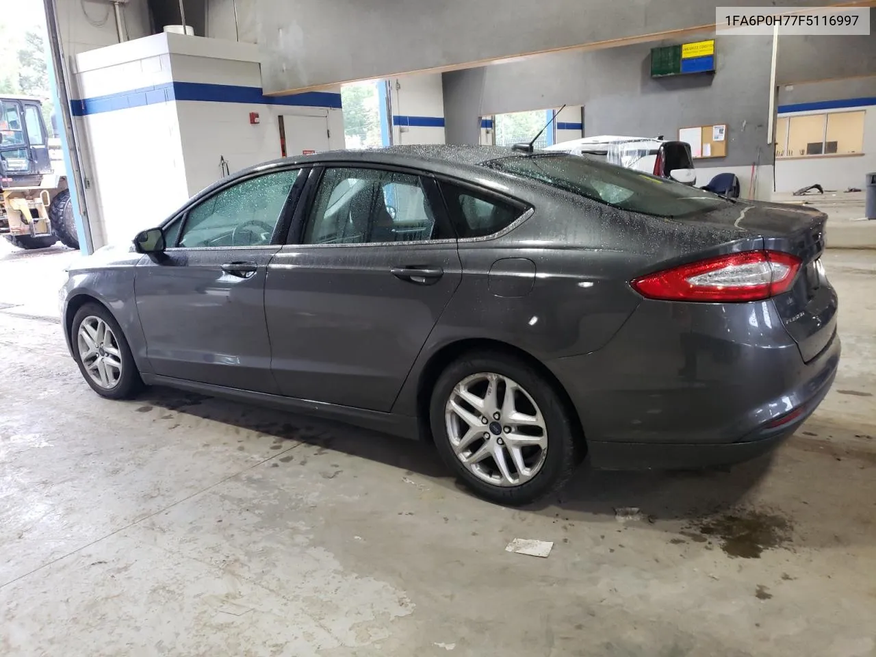 2015 Ford Fusion Se VIN: 1FA6P0H77F5116997 Lot: 72327064