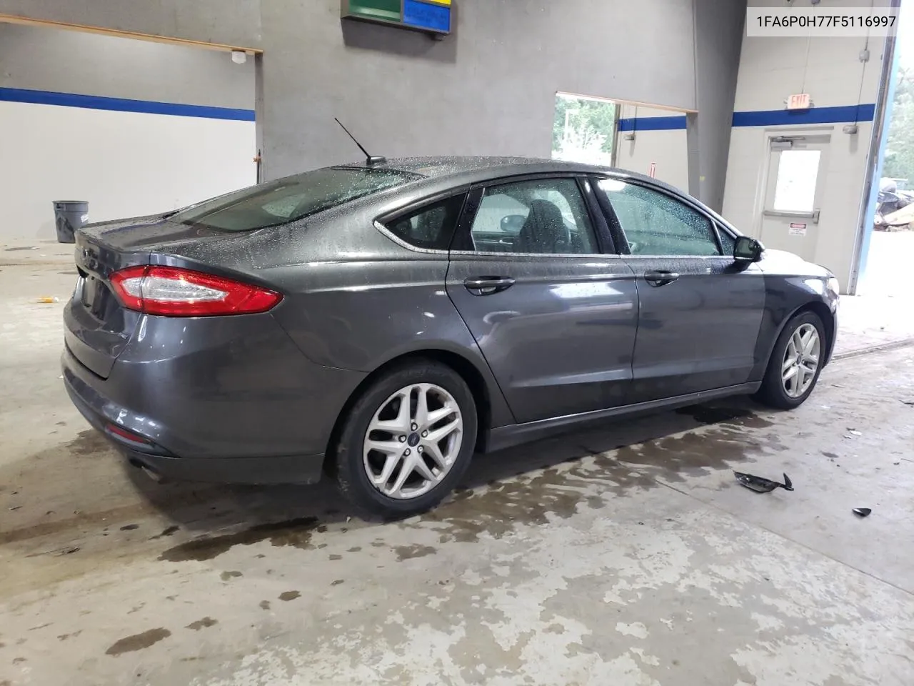 1FA6P0H77F5116997 2015 Ford Fusion Se