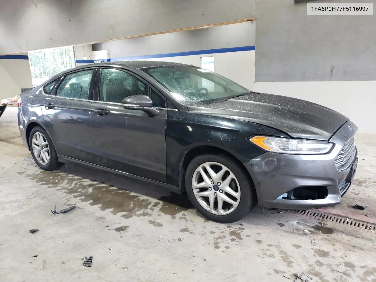 1FA6P0H77F5116997 2015 Ford Fusion Se