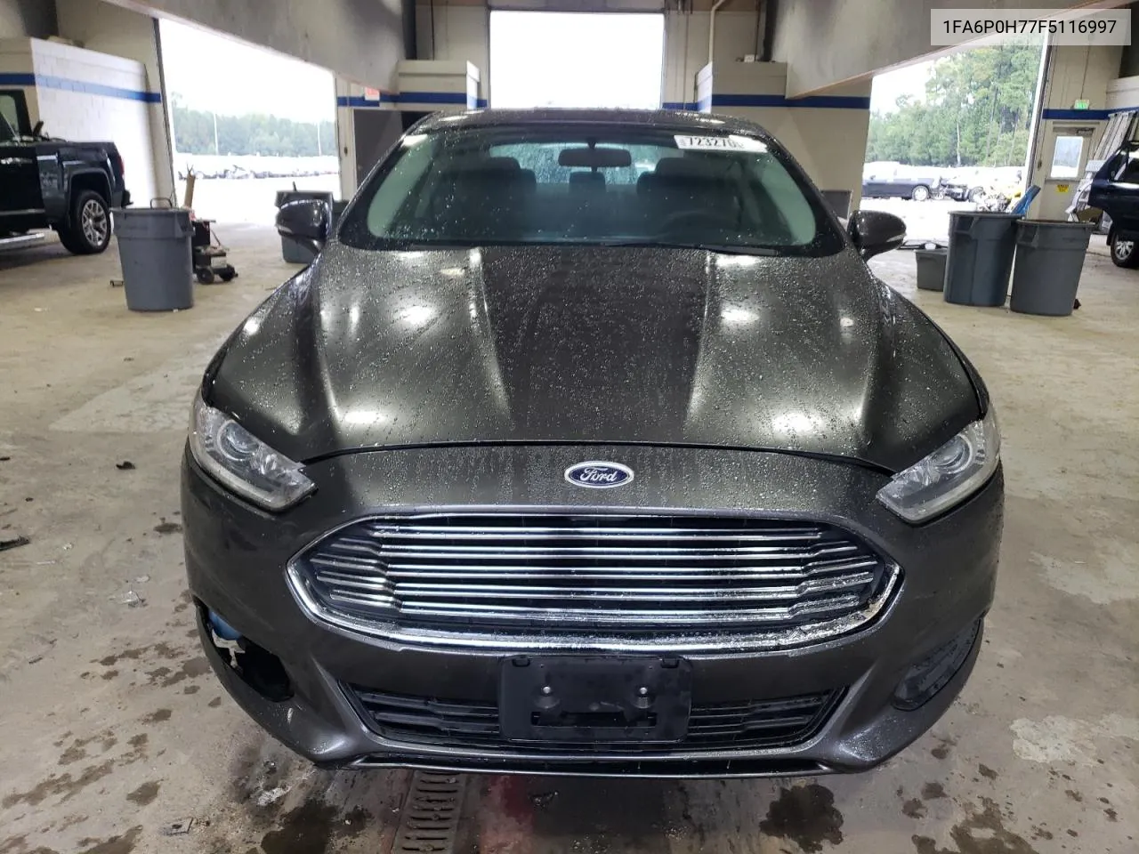 2015 Ford Fusion Se VIN: 1FA6P0H77F5116997 Lot: 72327064