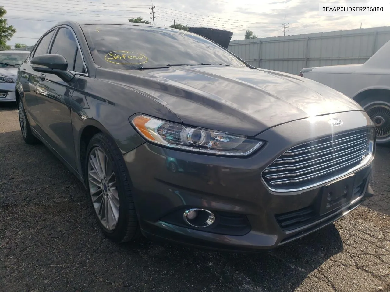 2015 Ford Fusion Se VIN: 3FA6P0HD9FR286880 Lot: 72508064