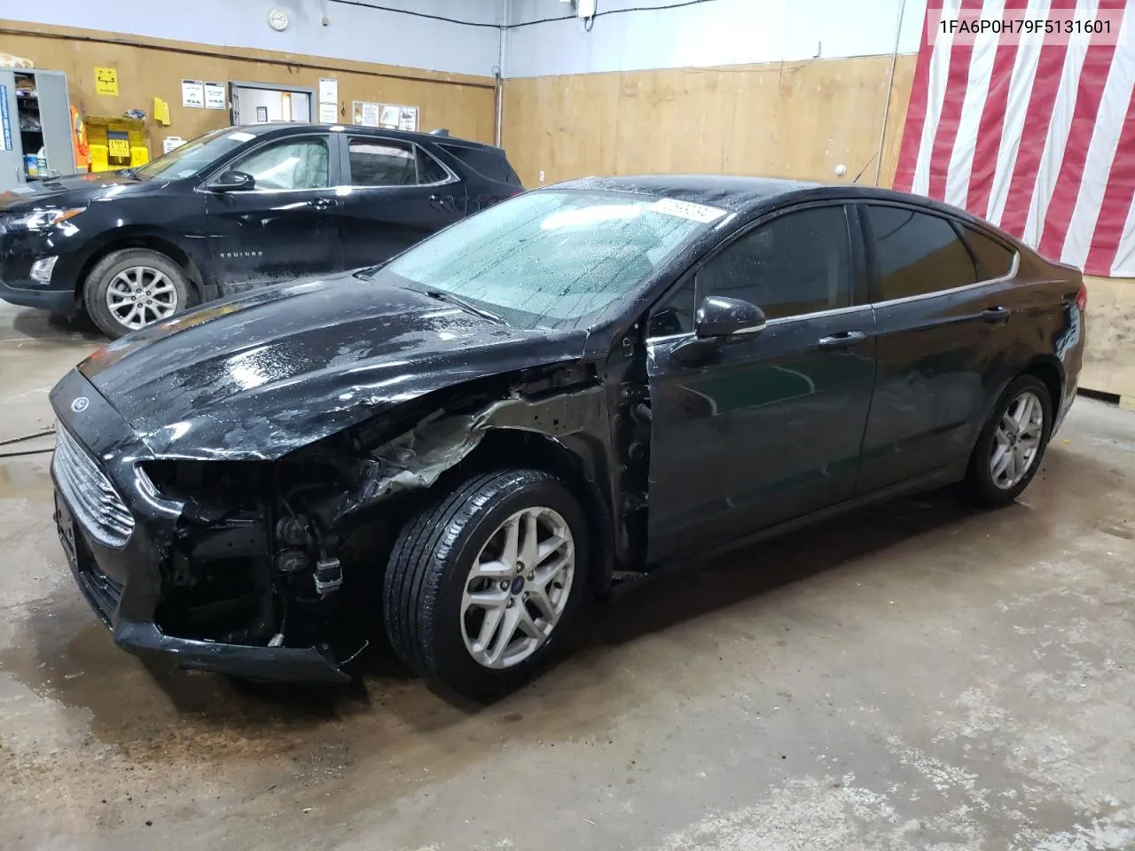 1FA6P0H79F5131601 2015 Ford Fusion Se