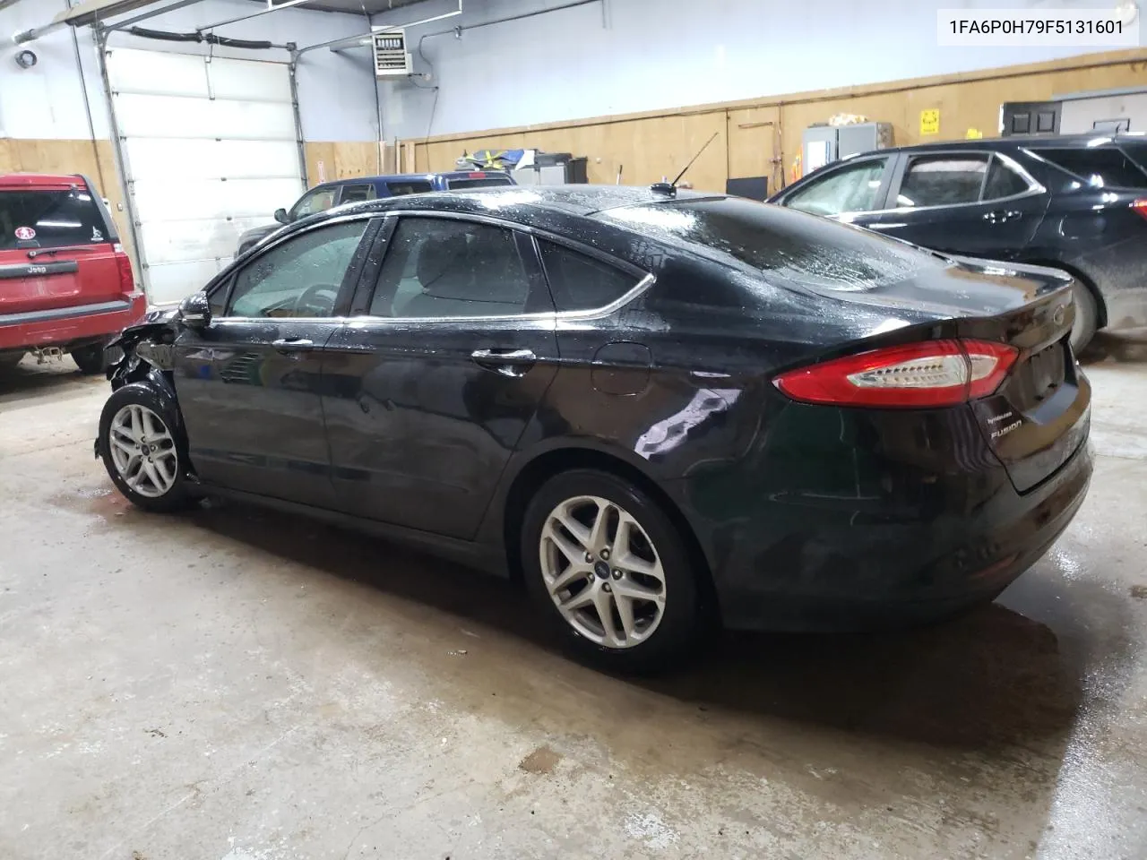 1FA6P0H79F5131601 2015 Ford Fusion Se