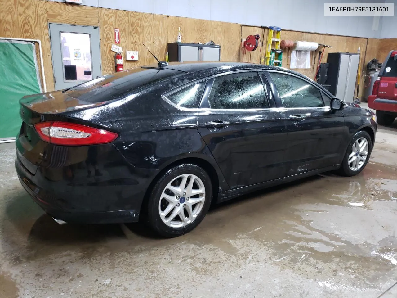 1FA6P0H79F5131601 2015 Ford Fusion Se