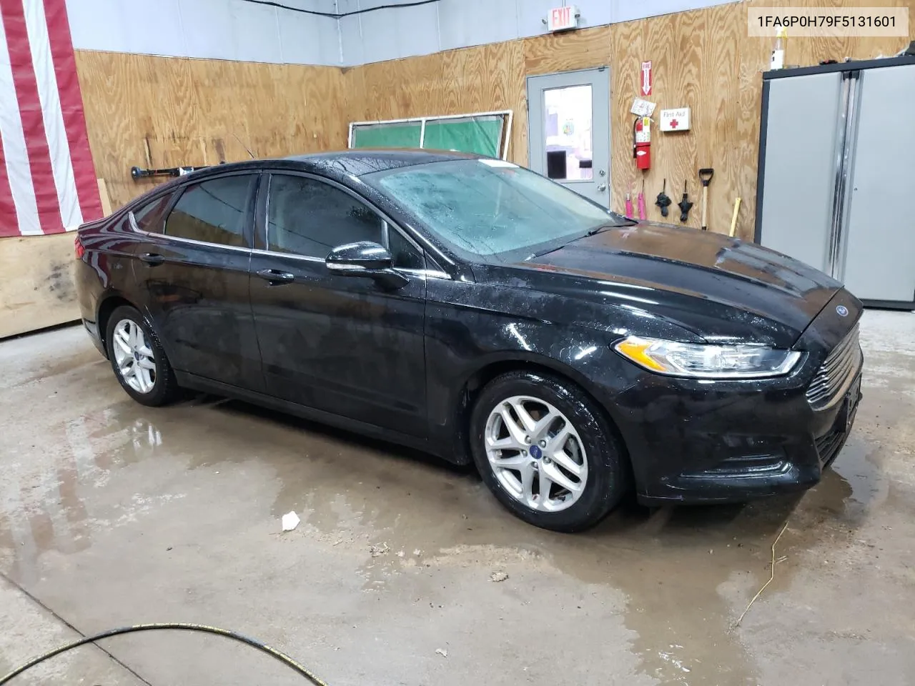 1FA6P0H79F5131601 2015 Ford Fusion Se