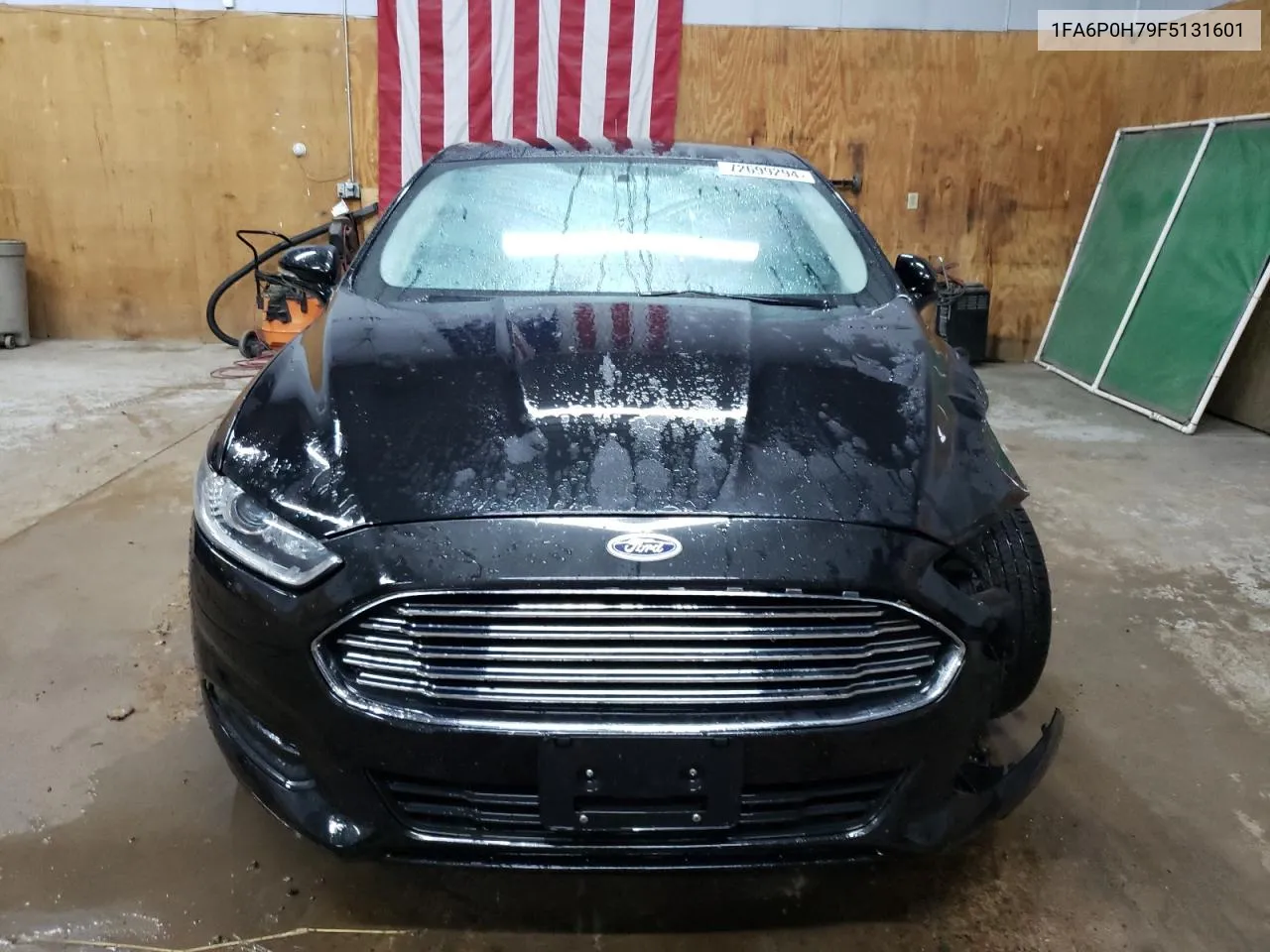 1FA6P0H79F5131601 2015 Ford Fusion Se