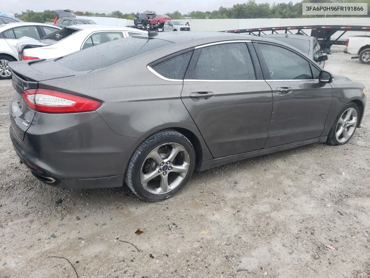 2015 Ford Fusion Se VIN: 3FA6P0H96FR191866 Lot: 73397064