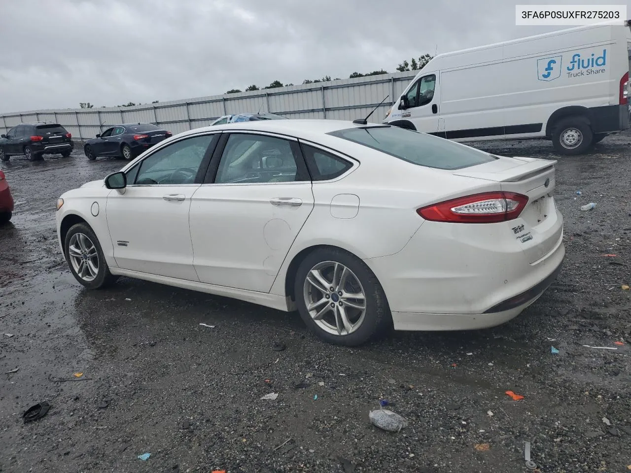 3FA6P0SUXFR275203 2015 Ford Fusion Titanium Phev