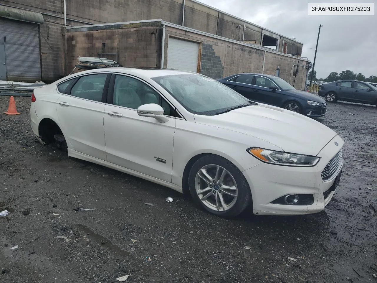 3FA6P0SUXFR275203 2015 Ford Fusion Titanium Phev