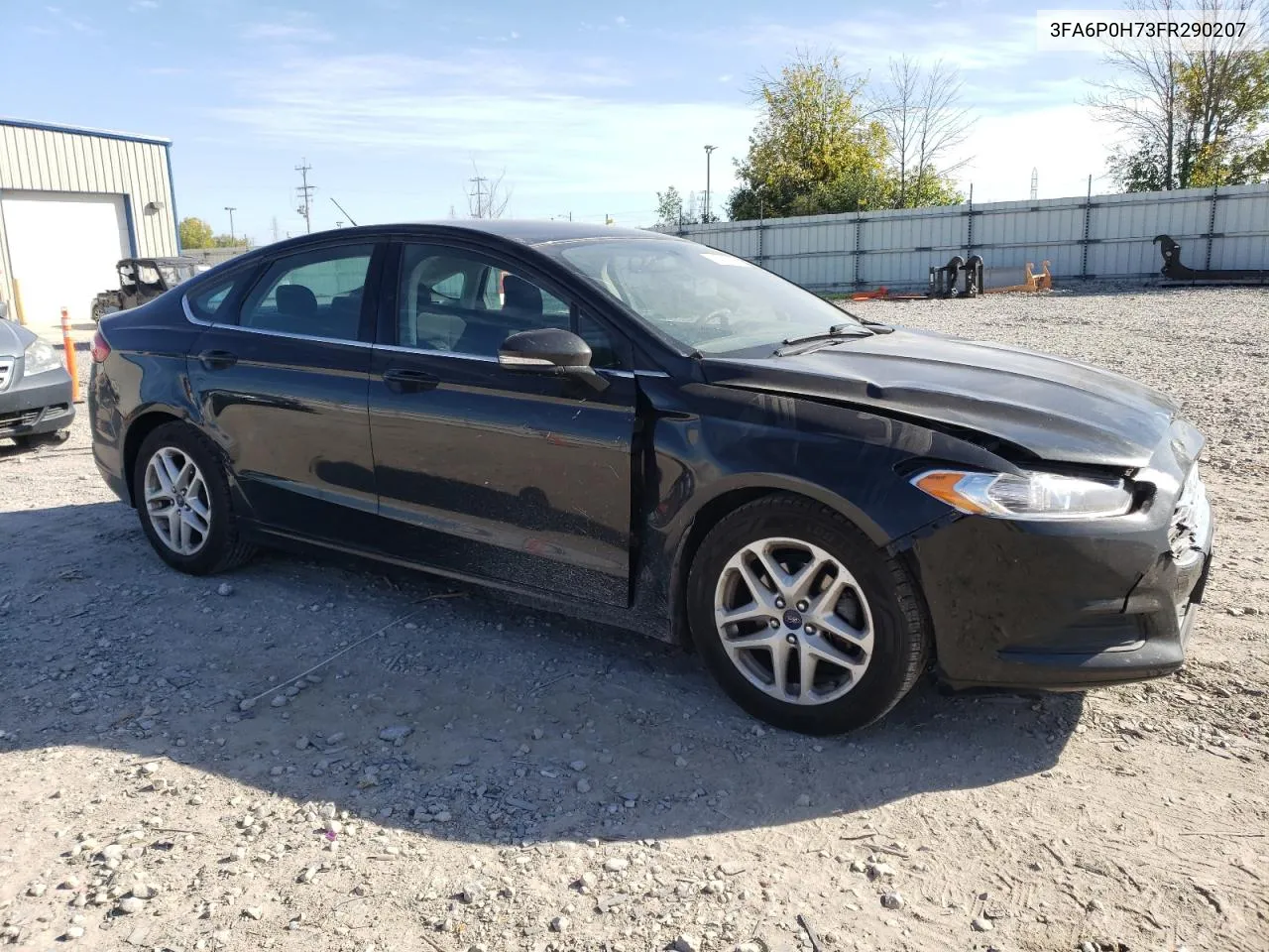 2015 Ford Fusion Se VIN: 3FA6P0H73FR290207 Lot: 73473844