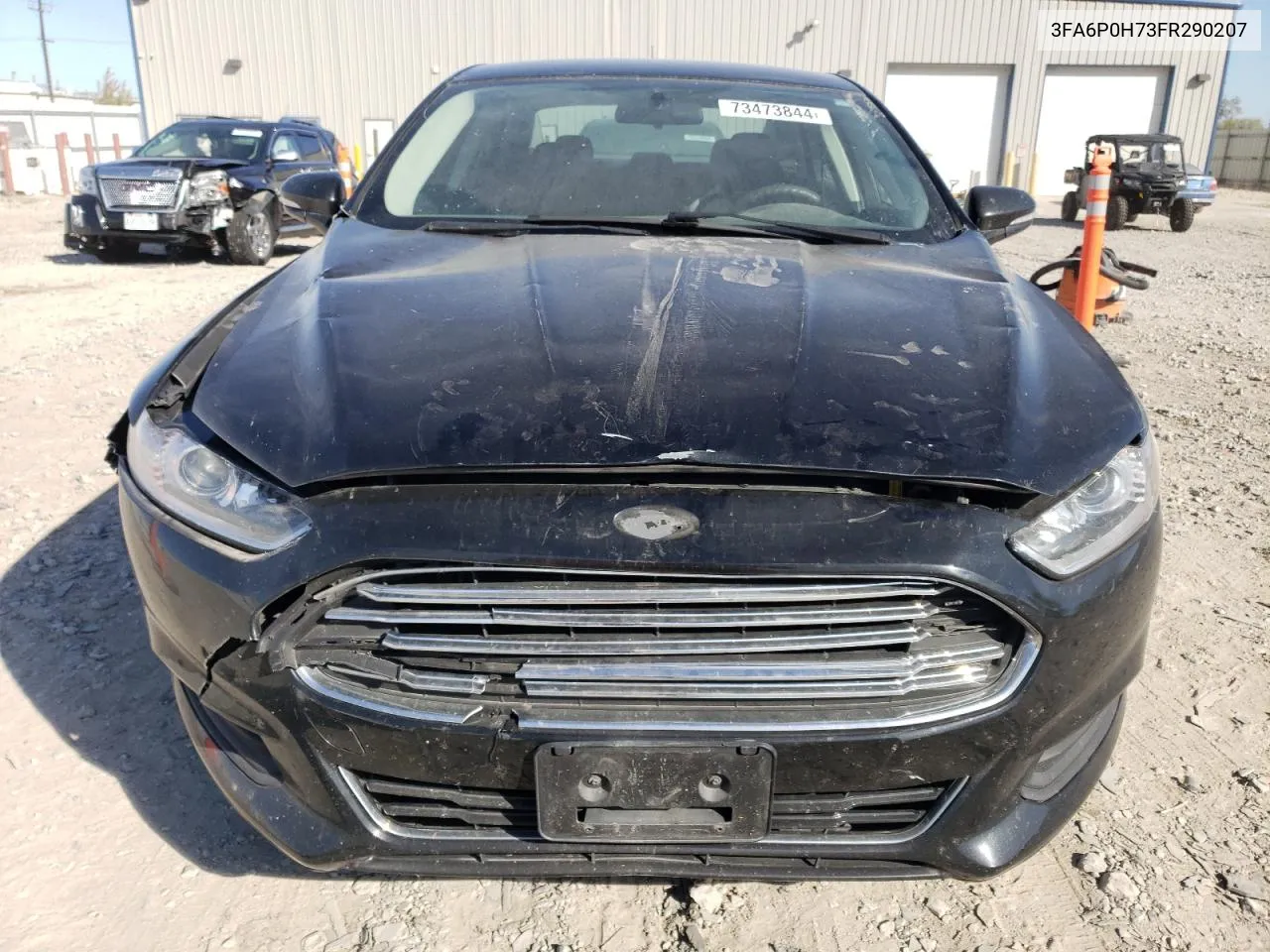 2015 Ford Fusion Se VIN: 3FA6P0H73FR290207 Lot: 73473844