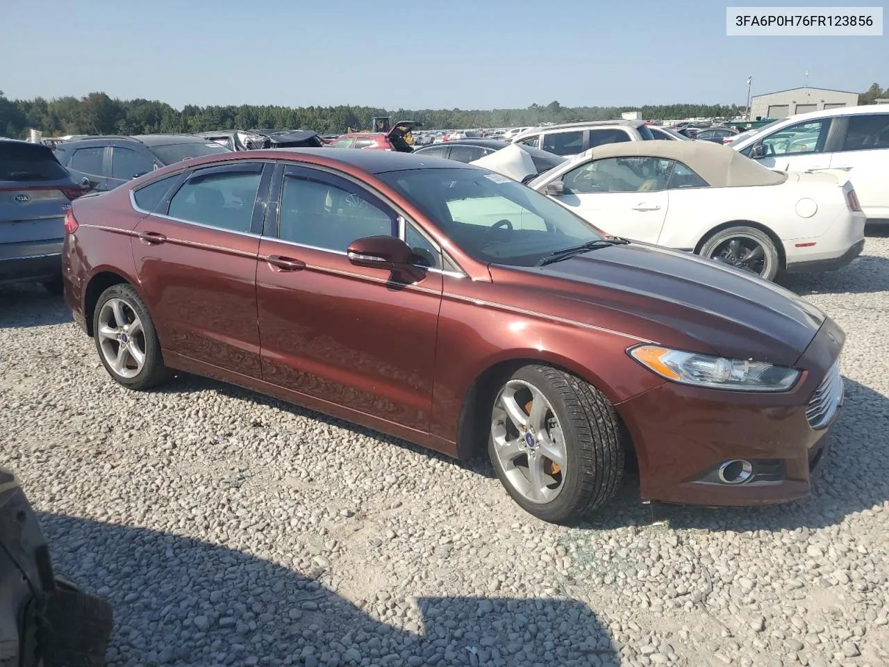 2015 Ford Fusion Se VIN: 3FA6P0H76FR123856 Lot: 73514214