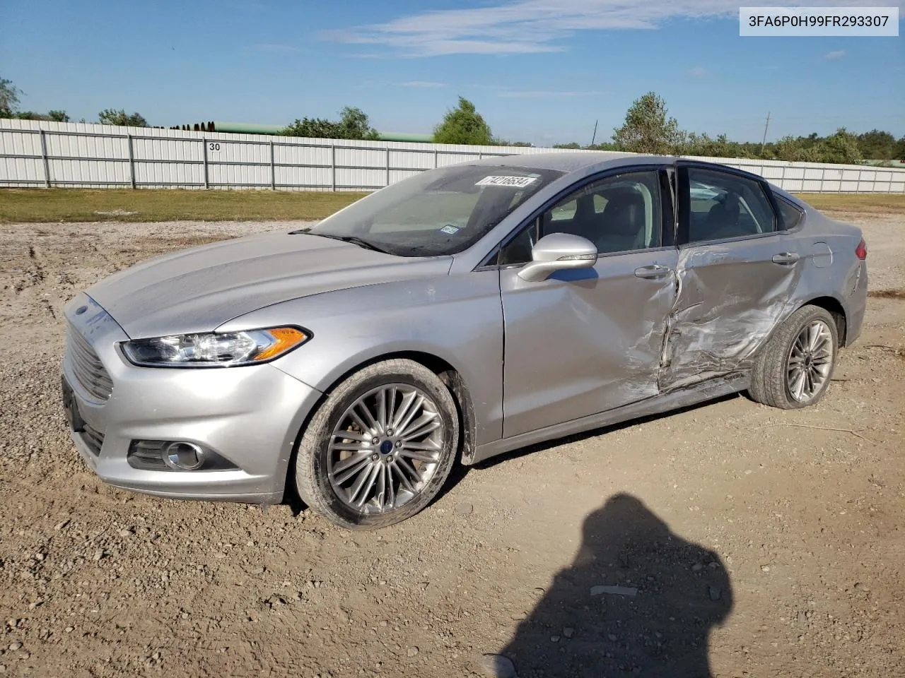 2015 Ford Fusion Se VIN: 3FA6P0H99FR293307 Lot: 74216634