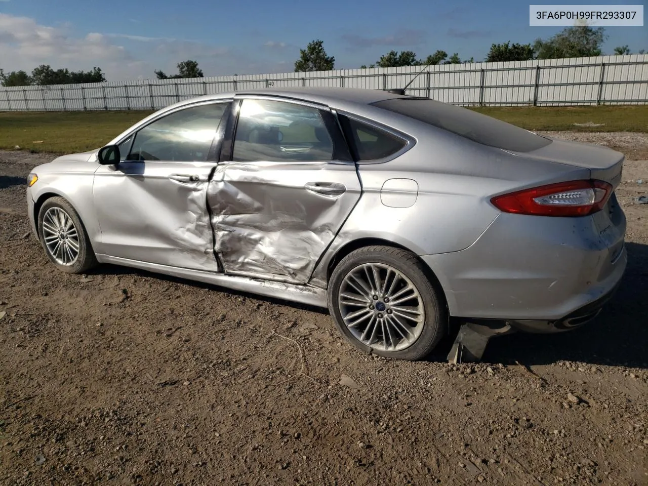 2015 Ford Fusion Se VIN: 3FA6P0H99FR293307 Lot: 74216634